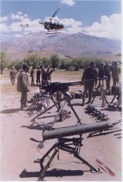 Kargil - Captured Pakistani weapons - 53 KB