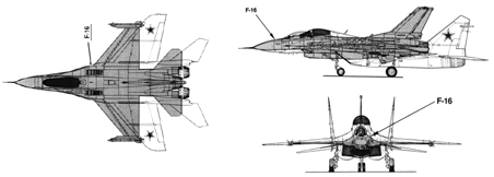 F-16/MiG-29 Schematic