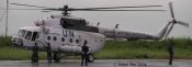 IAF Mi-17 in Congo - MONUC