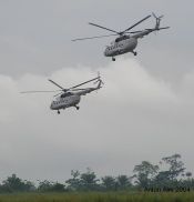 IAF Mi-17 in Congo - MONUC